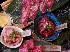 限定澳洲和牛五种组合-老乾杯和牛烧肉(王府中环店)