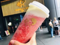 芝芝莓莓桃-喜茶(佛山顺德容桂天佑城店)