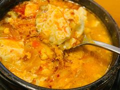 咖喱海鲜嫩豆腐汤-咕咕站韩国料理(紫金港店)