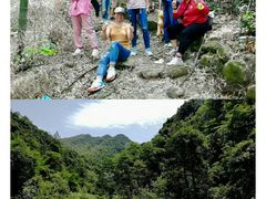 -会稽山峡洞漂流-上青古道