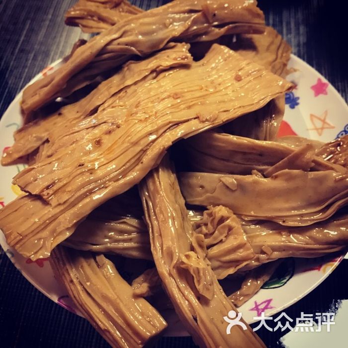 绝味腐竹图片图片