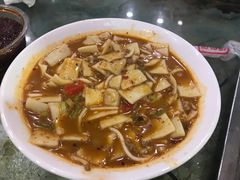 面片-夏都地标马一刀烤肉美食城