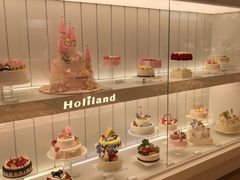 面包甜点陈列柜-好利来(东直门银座店)