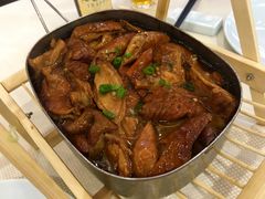 饭盒蒸肥肠-渔娘渔家丹东海鲜(东直门店)