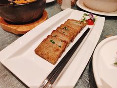 小葱煎黑豆腐-鲍鱼王子(深圳大厦店)