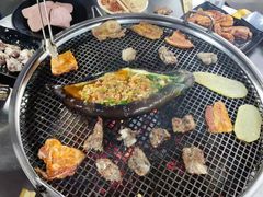 -小辣椒火盆烧烤(温泉南街店)