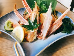 蟹肉刺生-蟹道乐(道顿堀本店)