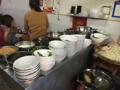 自助调料区-刘臣街燃面