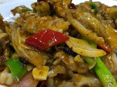 麻辣牛板筋-华宇清真美食