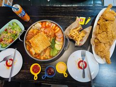 -the frypan韩国炸鸡啤酒(五路居店)