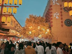 -敦煌夜市