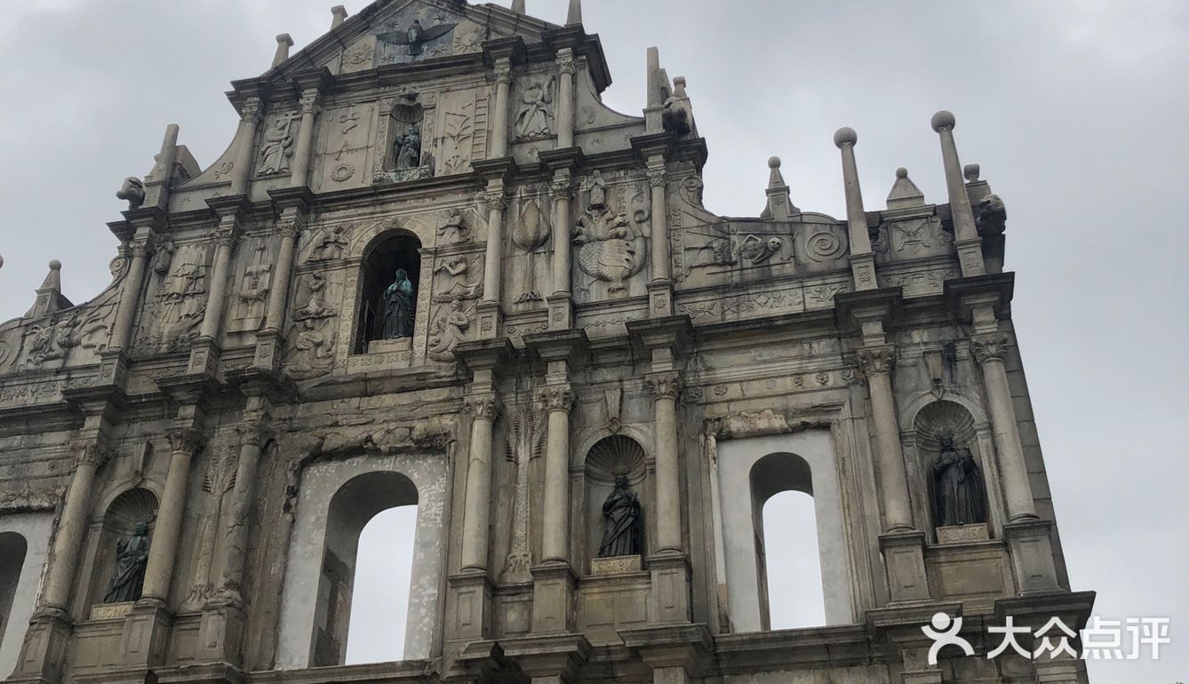 澳门🇲🇴大三巴拍照📷机位