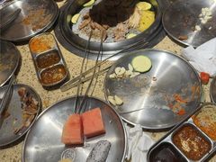 -姜胖胖韩式自助烤肉(光明万达店)