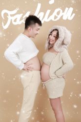-孕视觉专业孕妇摄影(天津南开店)