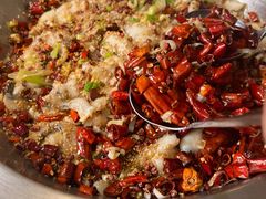 锦翔炝锅黑鱼-清真·锦翔炝锅鱼(明德门店)