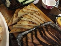 酱熏黑猪肉大饼-老城味道·传统天津菜(杨柳青店)