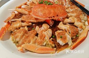 Garlic Steamed Softshell Crab