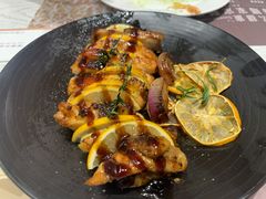 焦糖皮照烧柠檬鸡-娜娜家·Nana's restaurant(国金汇店)