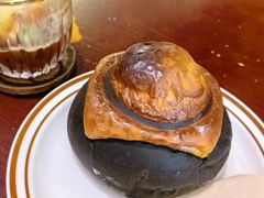 芝士吞拿鱼包-CT3.9 习得咖啡(天河东路店)