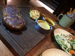 -THE CUT Rooftop顶楼牛排餐吧(环贸iapm店)