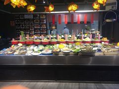 自助调料区-悦海渔港海鲜酒店(樱花园小区店)
