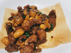 黑胡椒蘑菇牛肉粒-星怡会·新加坡新美食(苏州中心店)