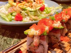 金枪鱼牛油果沙拉-炙柒Sekinana·精致料理 烧鸟·铁板烧(海上世界店)
