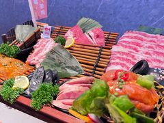-轻烧烤肉(光谷步行街店)