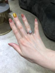 -LightOnly·培育钻石婚戒定制(天坛店)