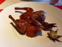 沙田玻璃乳鸽-馋遇江南·精致湖景雅宴(东方之门店)