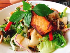 绿色经典三文鱼色拉-新元素(丽都店)