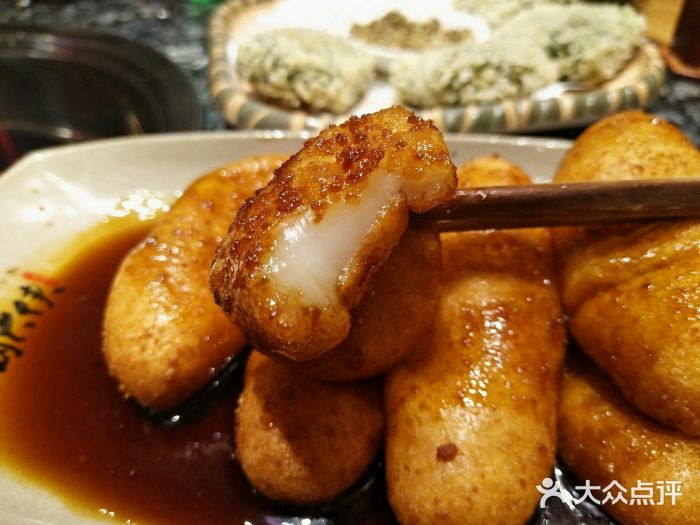 蜀大侠火锅(新天城市广场店)-红糖糍粑-菜-红糖糍粑图片-泉州美食