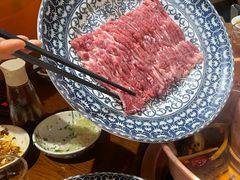 手切牛三花腱-北京老门框爆肚涮肉馆(凤城六路店)