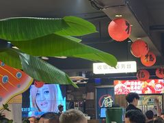 -在老街·淮安大排档·甜麻干煸龙虾·烧烤(河下古镇店)