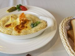 烤奶油杂拌-小白桦西餐厅