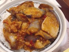 鱼香茄子饭-真功夫(中大五院店)