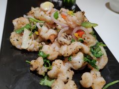 黑松露焗虾仁-后宫私房菜(汇客美食娱乐广场店)