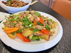 野生菌（清炒手见清）-喜洲翰林餐厅(董家百年老宅店)