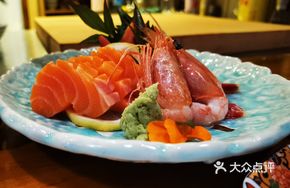 Three-color Sashimi