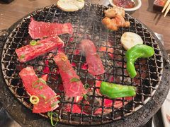 -七輪焼肉 榮華亭(難波店)
