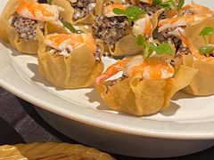 鲜虾菱麦色拉-蟹榭·本帮江浙菜·蟹宴(五角场合生汇商场店)