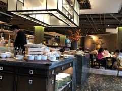 自助取餐区-金海湾自助餐厅(金陵饭店)