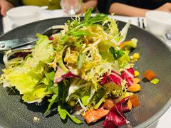 时尚沙拉-福海居烤鸭店(鸟巢店)