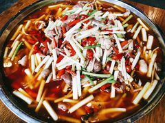 爆炒兔肚-邱金小炒·30 年盐帮江湖菜(自贡店)