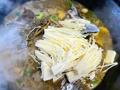 -姥家大锅台水库渔家