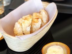 餐前面包-上海苏宁宝丽嘉酒店·Cafe Bellagio西餐厅