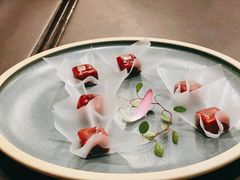 蓝莓鹅肝-广州文华东方酒店·江-由辉师傅主理