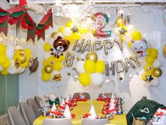 店内布置-萨卡屋亲子乐园·餐厅(龙山万物工场店)