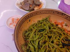 -手擀菠菜面(西康路店)