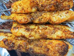 烤鱼柳-清真·马峰烤肉(小学习北巷店)